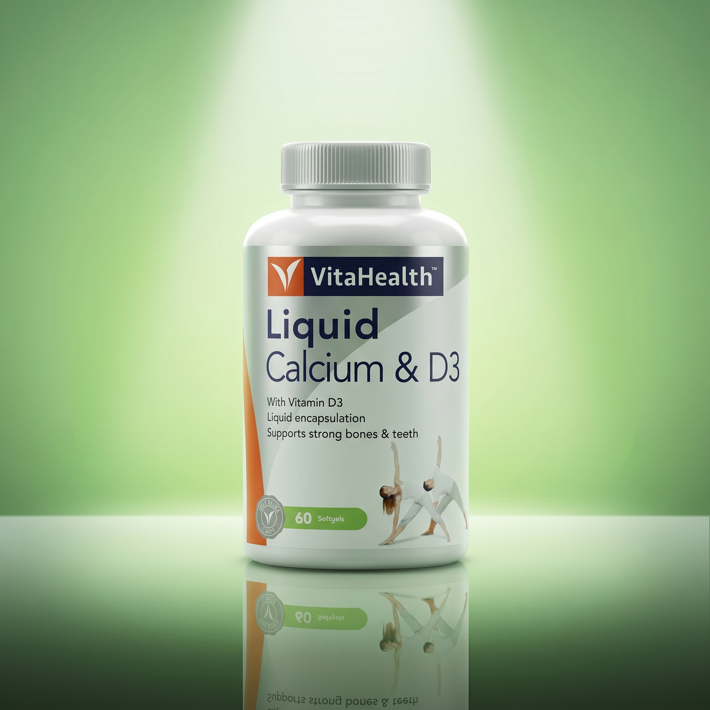VitaHealth Liquid Calcium & D3