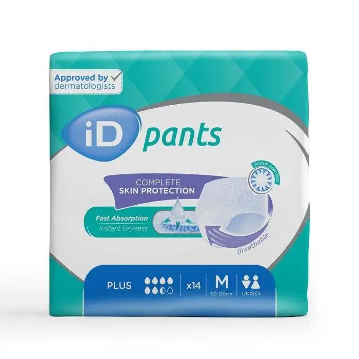 ID Pants Plus, 14s/Bag YMS