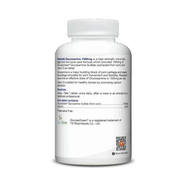 VitaHealth Glucosamine 1500mg