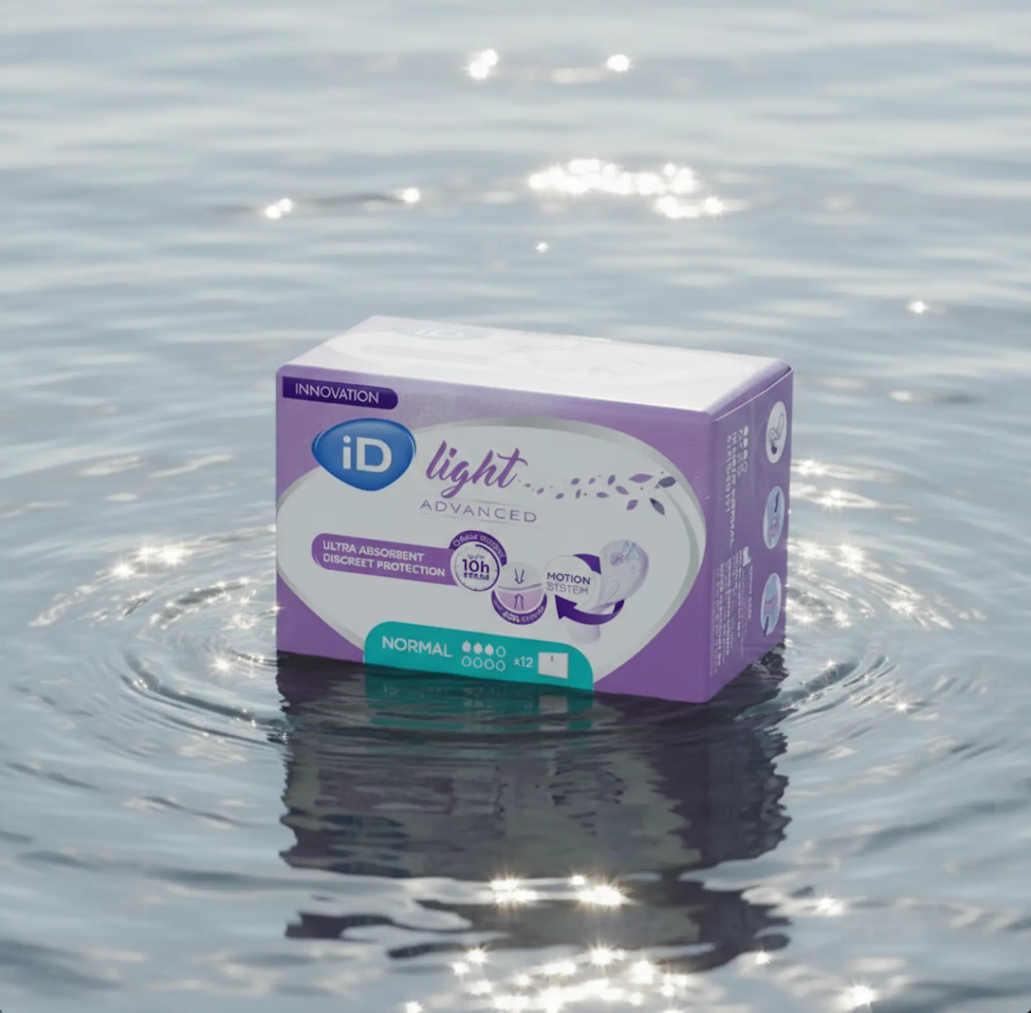 ID Light Advanced Normal, Incontinence Pads YMS
