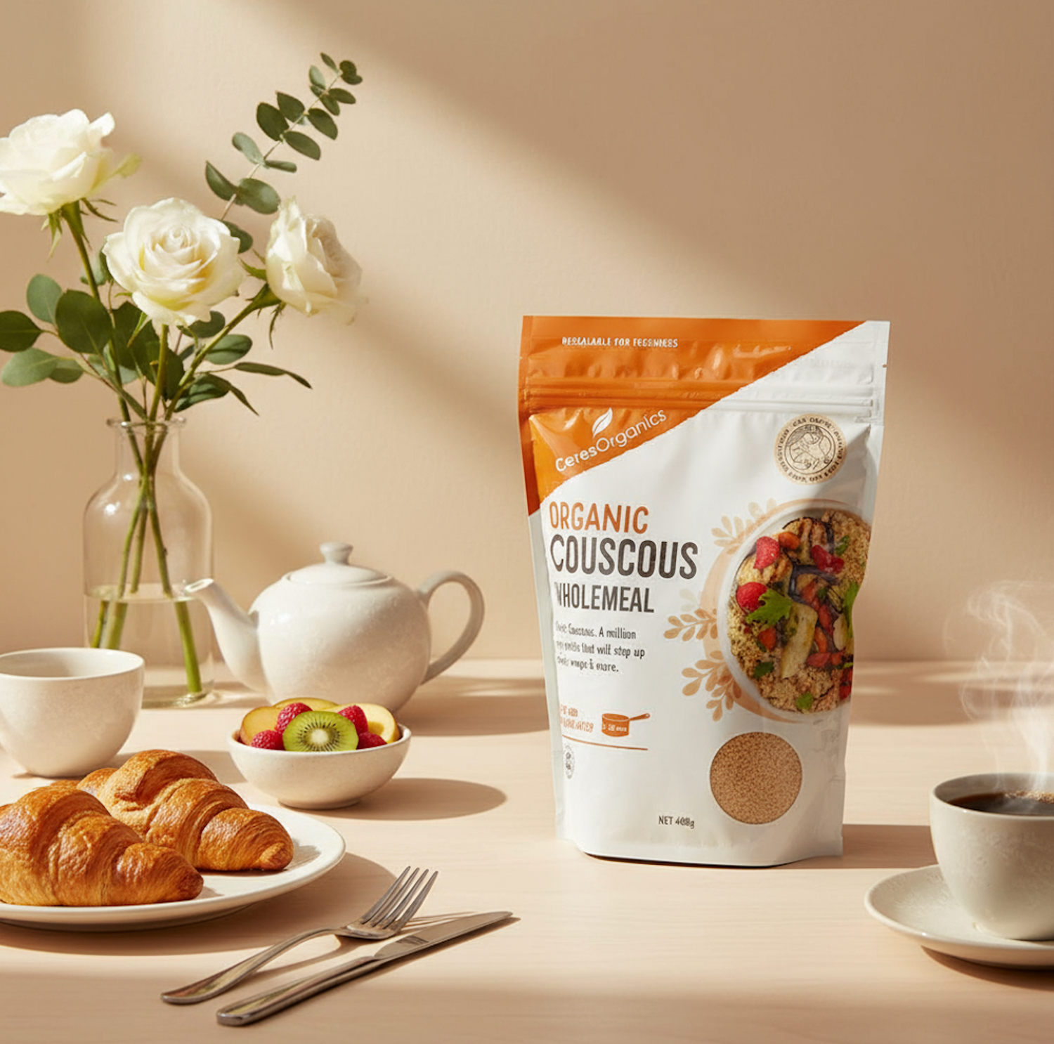 CERES ORG Couscous Wholemeal Optimo