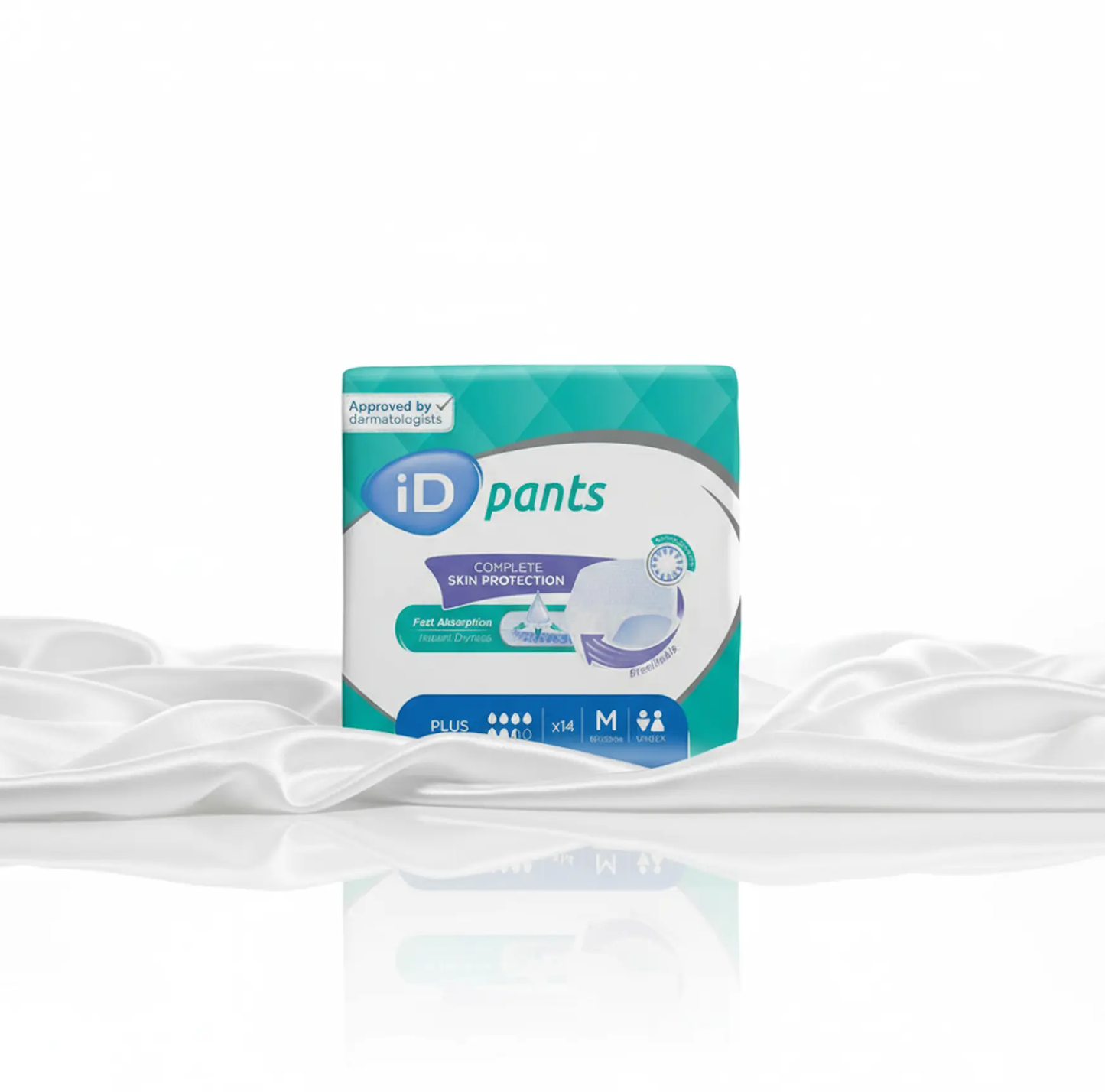 ID Pants Plus, 14s/Bag YMS