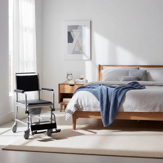 ASSURE REHAB Commode Chair  YMS