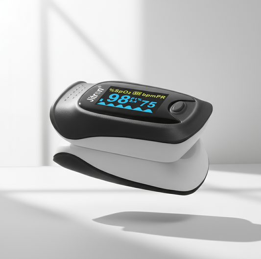 OxyCHECK Fingertip Pulse Oximeter Gaia-Aire Solutions
