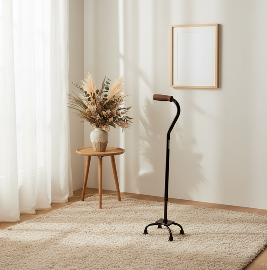 ASSURE REHAB Quad Cane YMS
