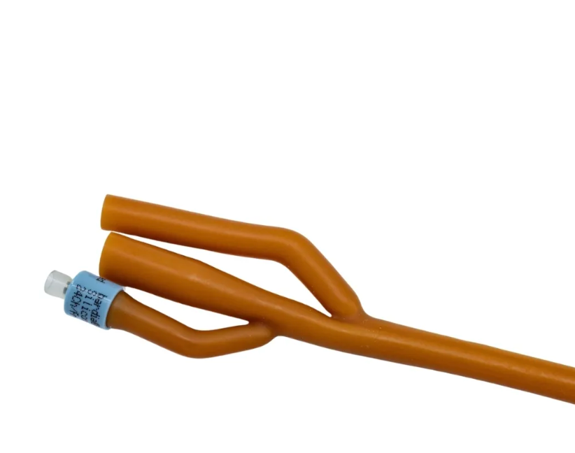 BARDIA Foley Catheter, Silicone-Elastomer Coated, 3 Way YMS