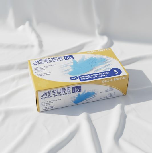 ASSURE Soft Nitrile LITE Gloves YMS