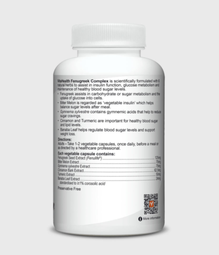 VitaHealth Fenugreek Complex