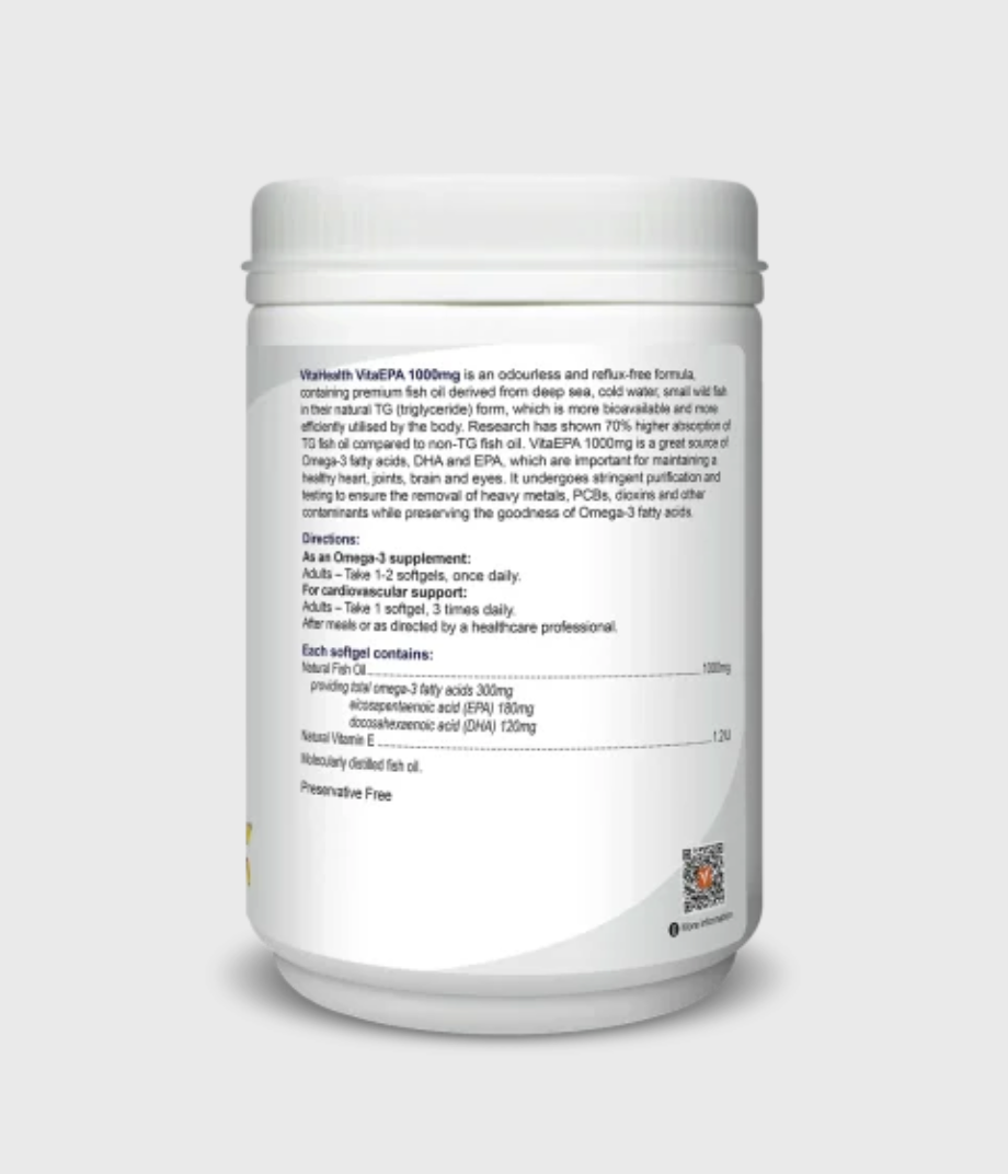 VitaHealth VitaEPA 1000mg