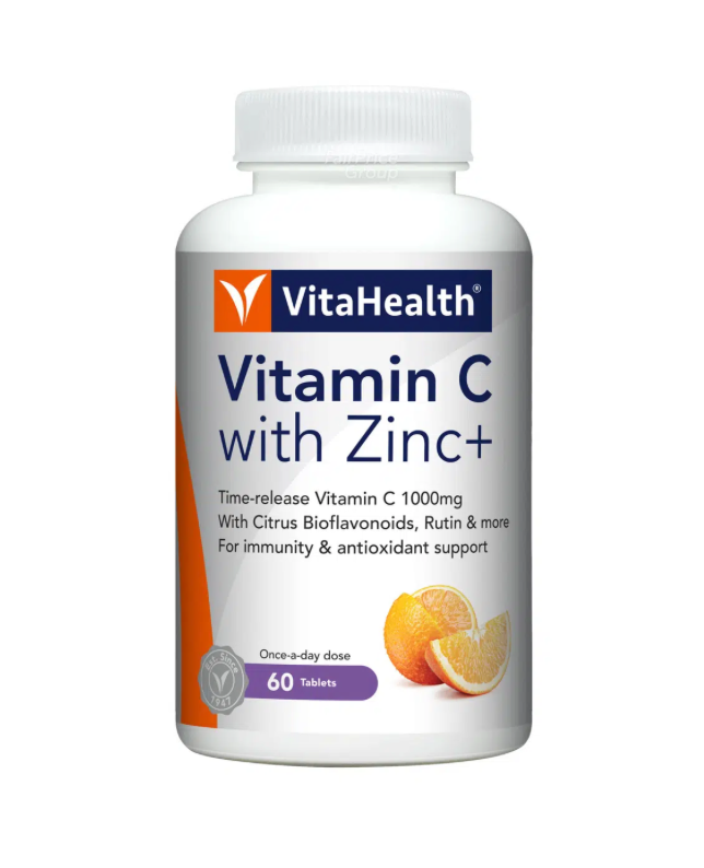 VitaHealth Vitamin C with Zinc+