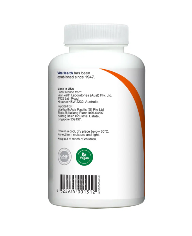 VitaHealth Vitamin C with Zinc+