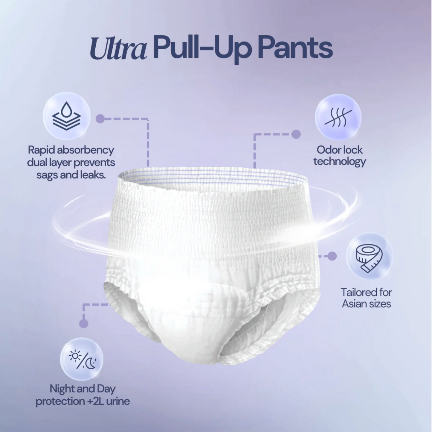 Aire® Ultra Pull Up Pants