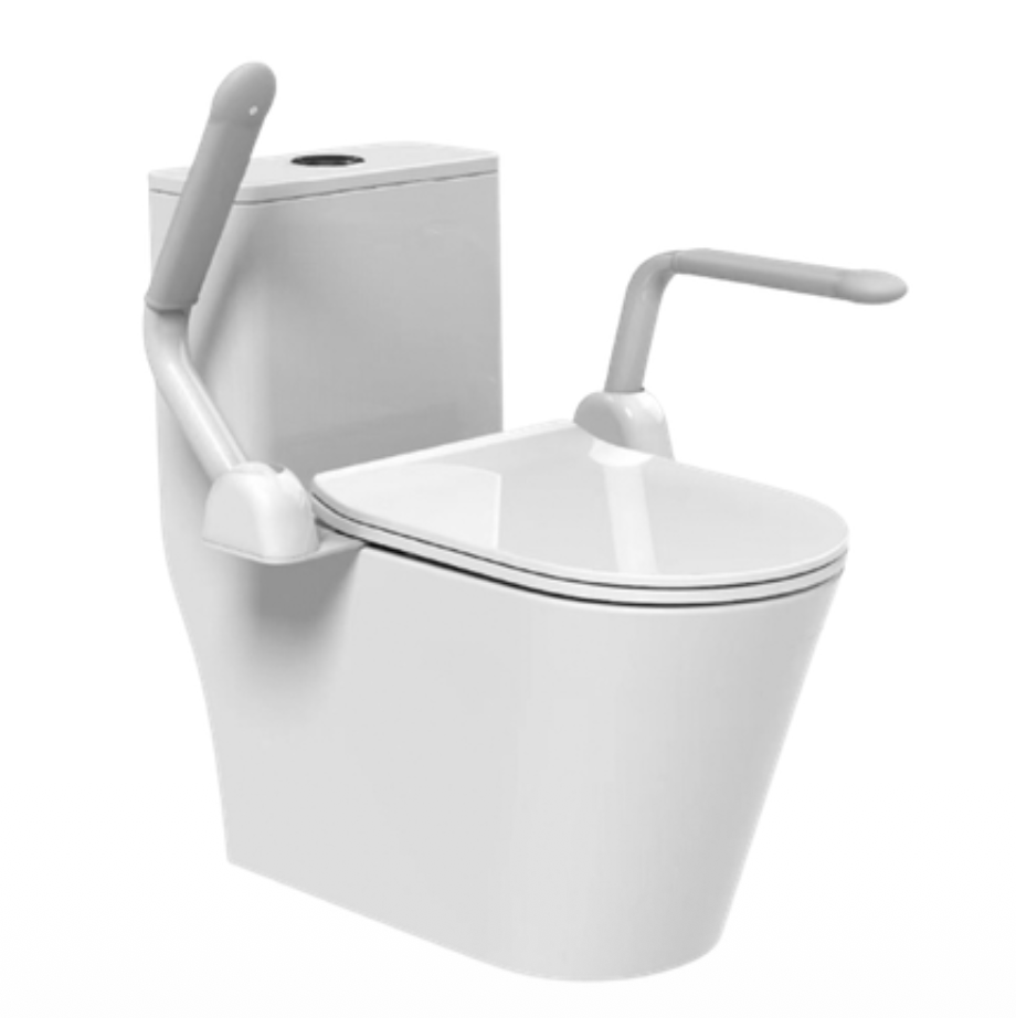 Easy-Install Toilet Grab Bar