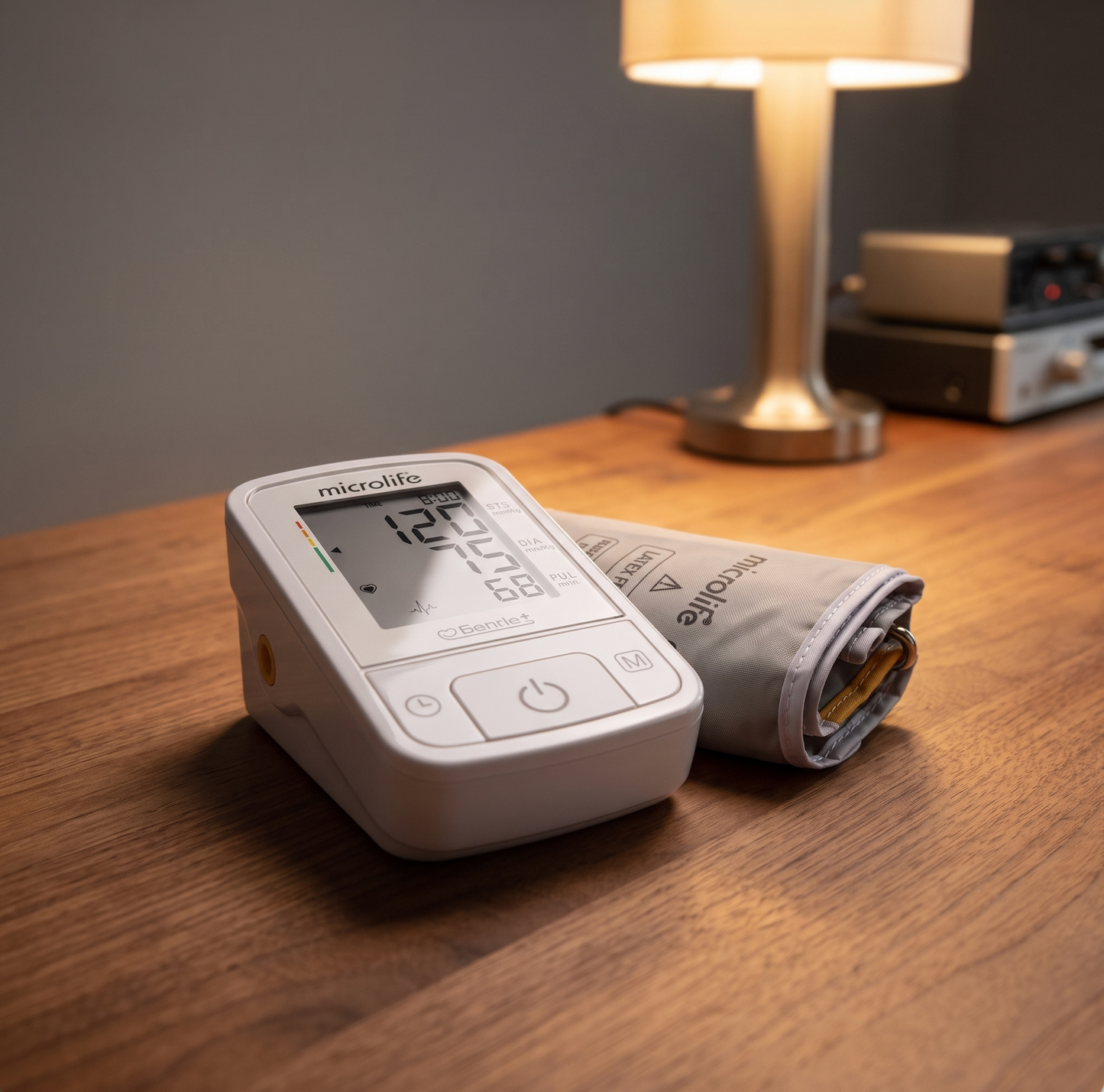 Home Health Starter Kit -Microlife A2 Classic BP Monitor & Non-Contact Forehead Thermometer