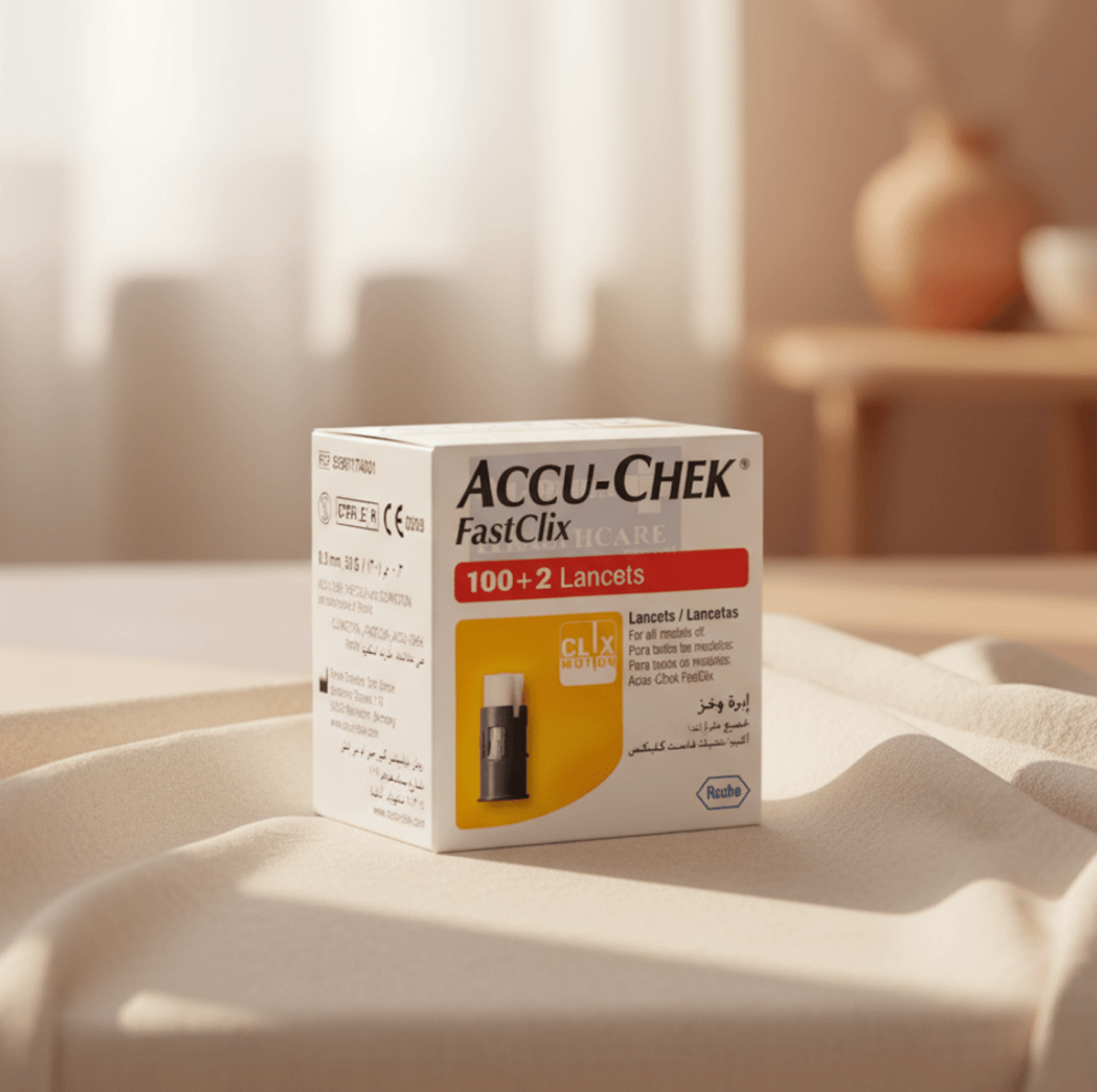 ACCU - CHEK FastClix Lancets - Care@Home
