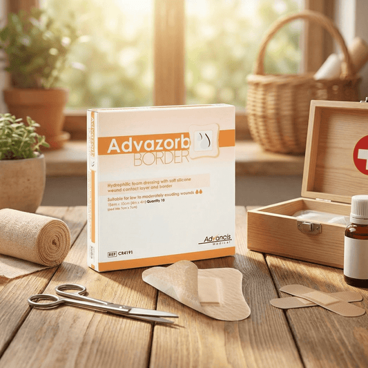 ADVAZORB®BORDER - Care@Home