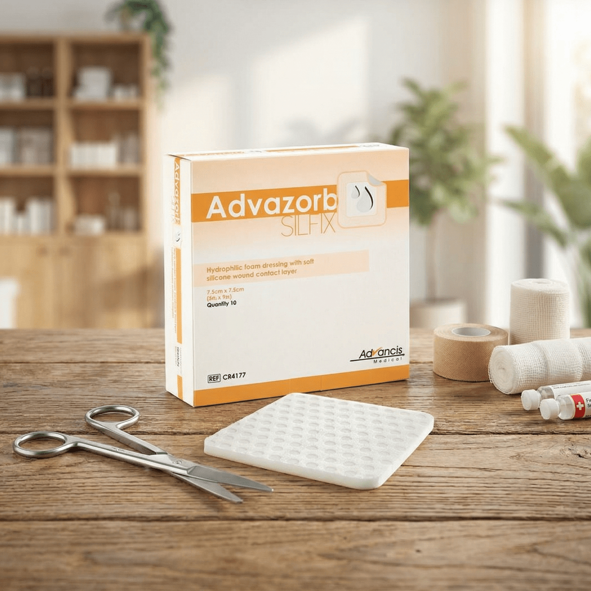ADVAZORB®SILFIX - Care@Home