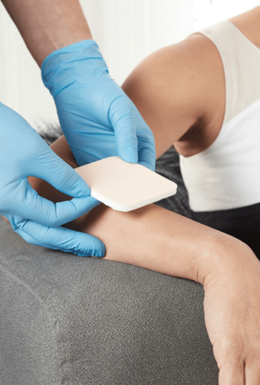 ADVAZORB®SILFIX - Care@Home