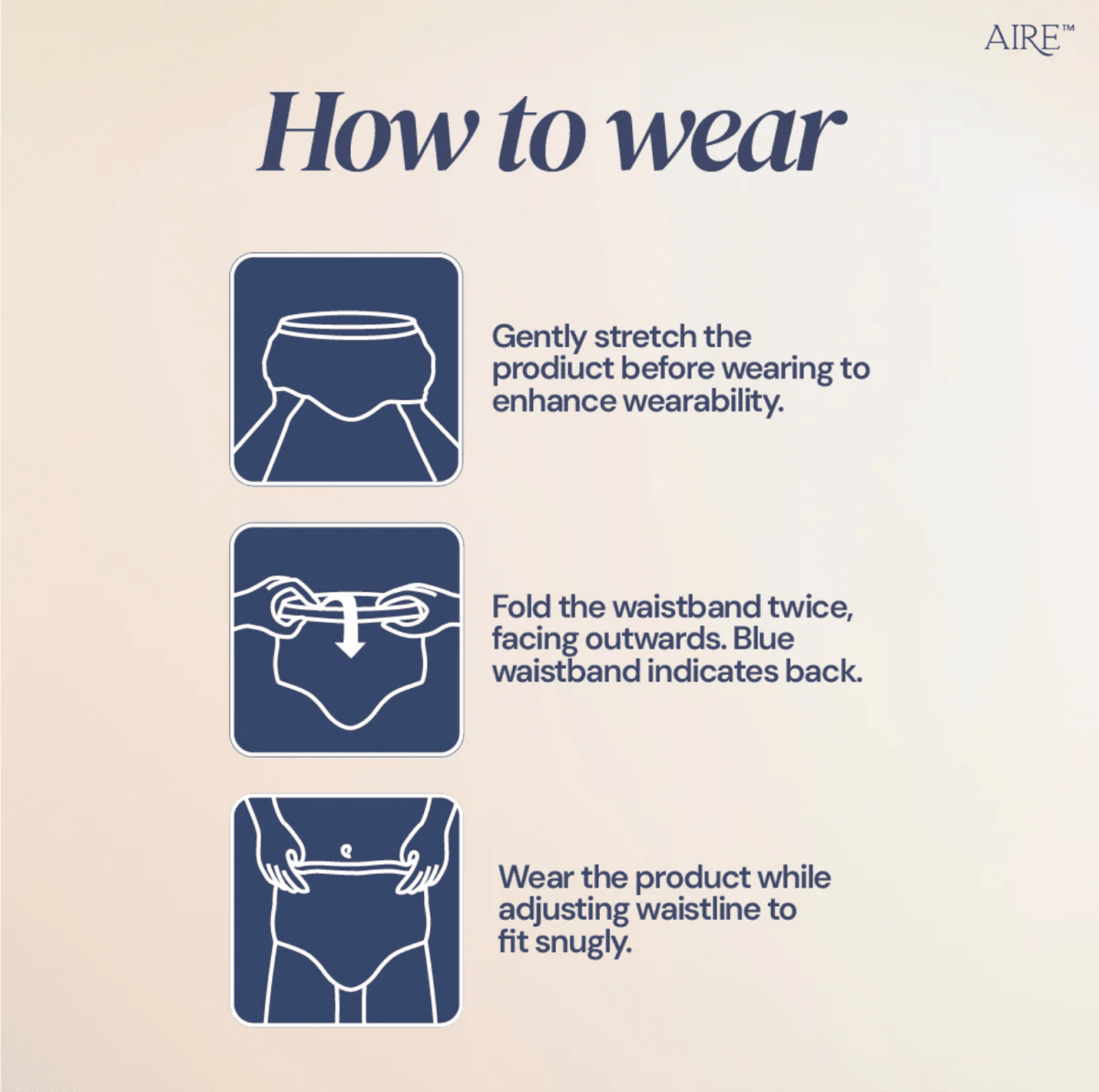 Aire Adult Pul Up Pants - Care@Homes