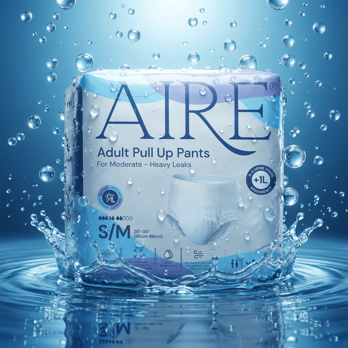 Aire Adult Pul Up Pants - Care@Homes