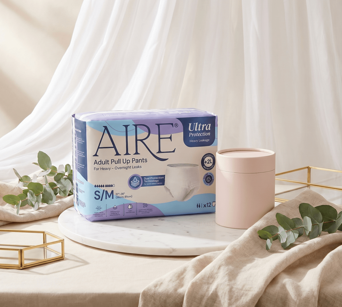 Aire® Ultra Pull Up Pants - Care@Homes