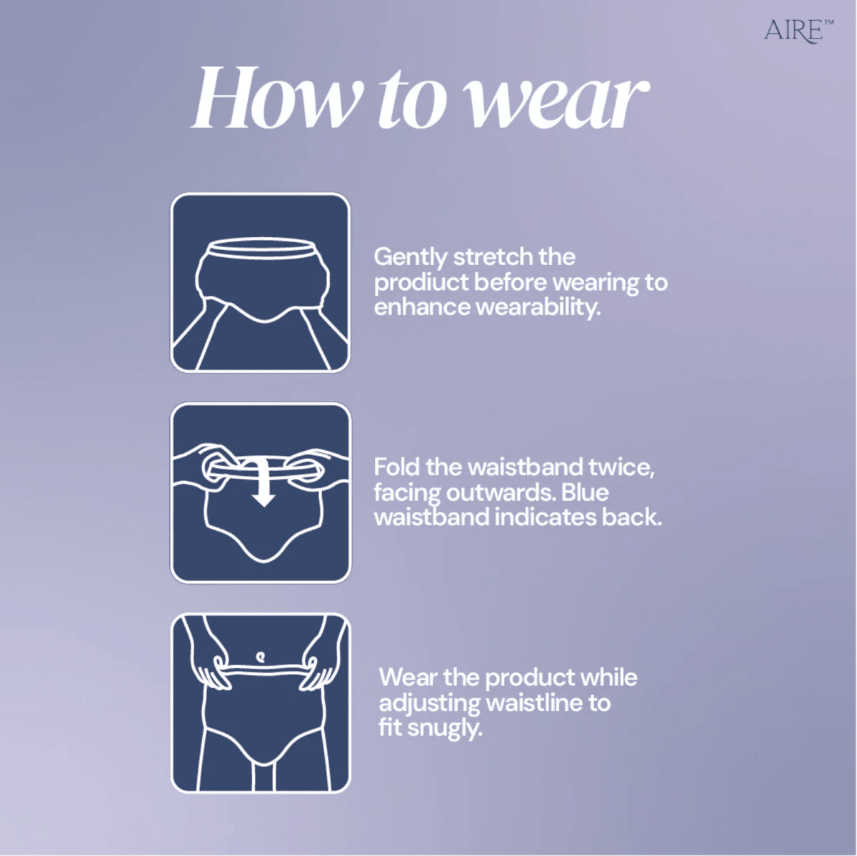 Aire® Ultra Pull Up Pants - Care@Homes