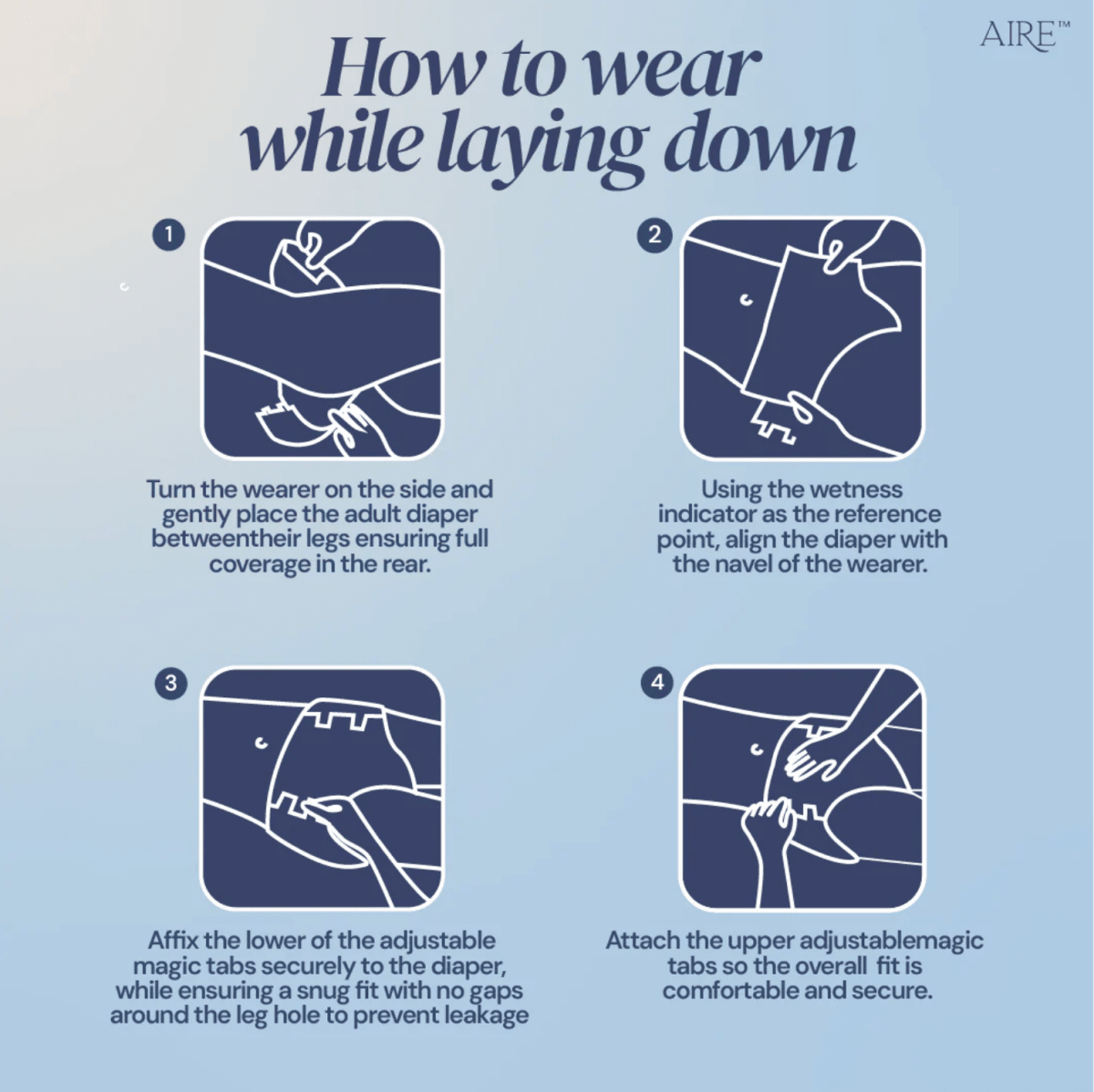 Aire® Ultra Tape Diapers - Care@Homes