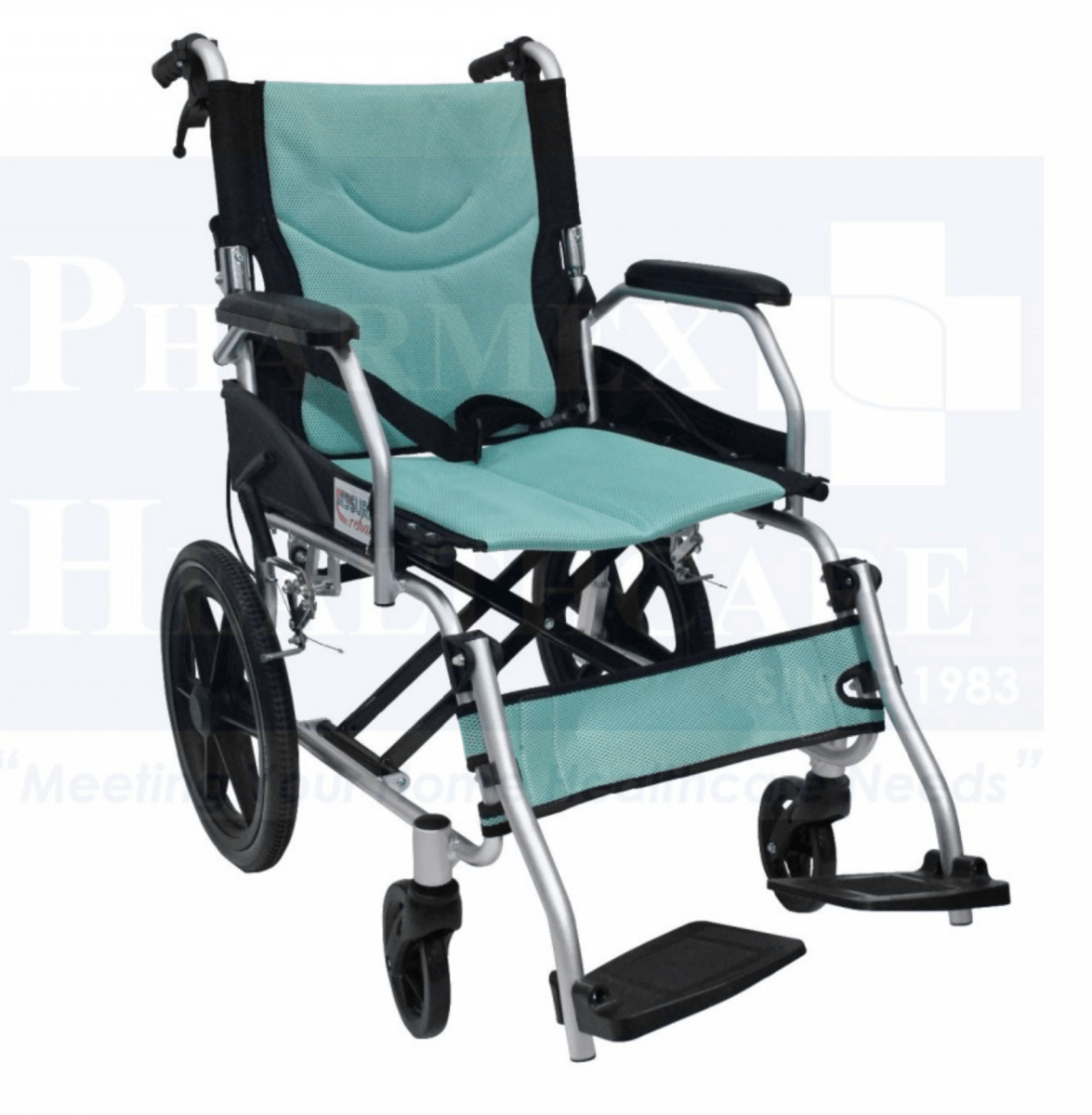 AR - 0151 Lightweight Pushchair With Flip - Up Footrest, 18" - Care@Home