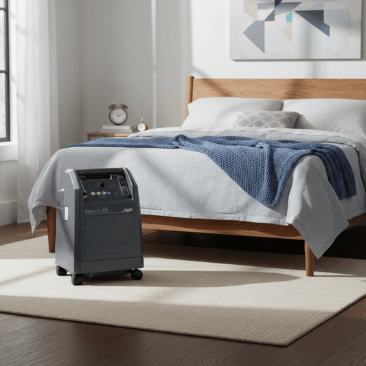 AS098 - 7 VisionAire 5 Mini Oxygen Concentrator - Care@Home