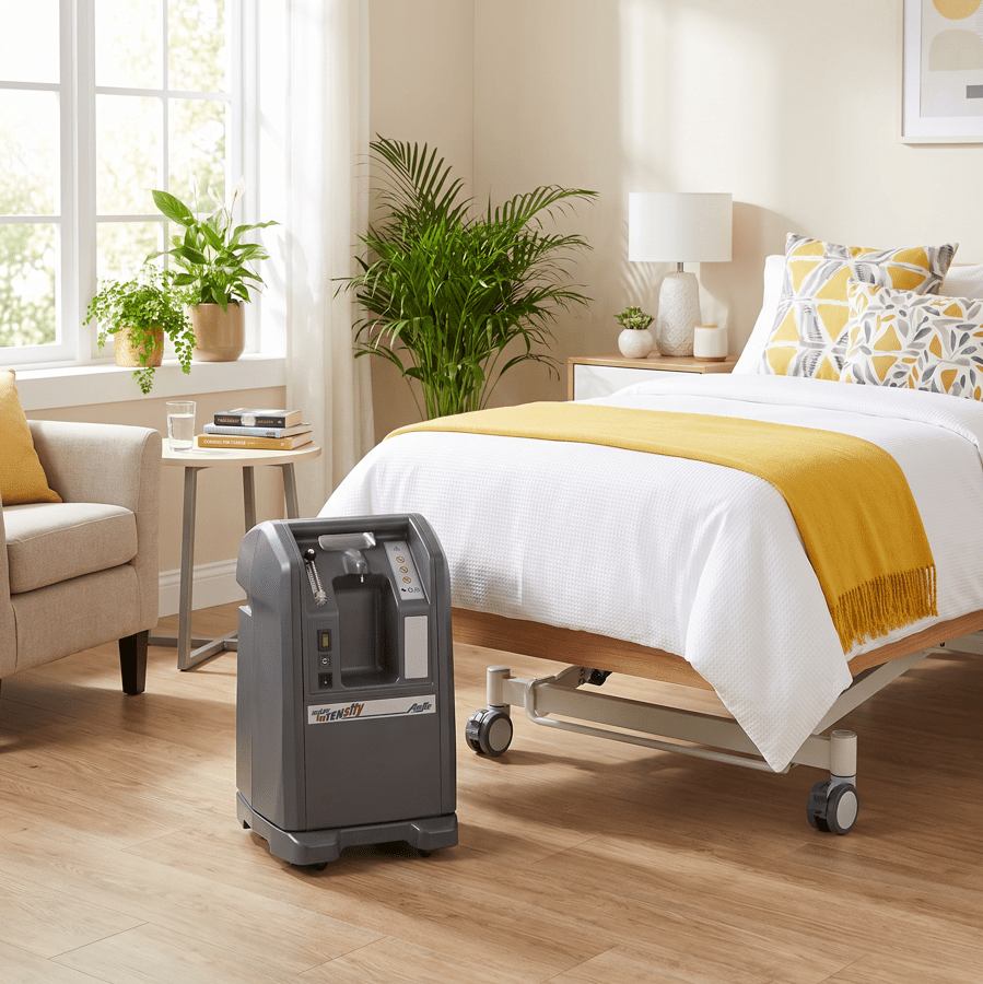 AS099-210 AirSep NewLife Intensity 10 Oxygen Concentrator - Care@Homes
