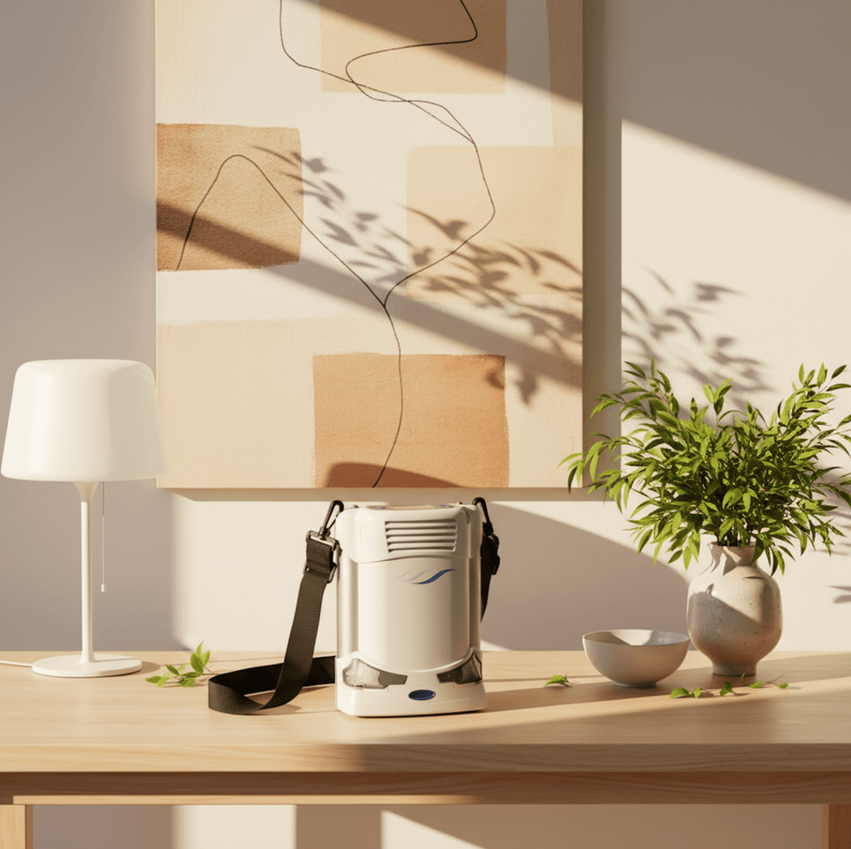 AS200 Freestyle Comfort, Portable Oxygen Concentrator - Care@Home