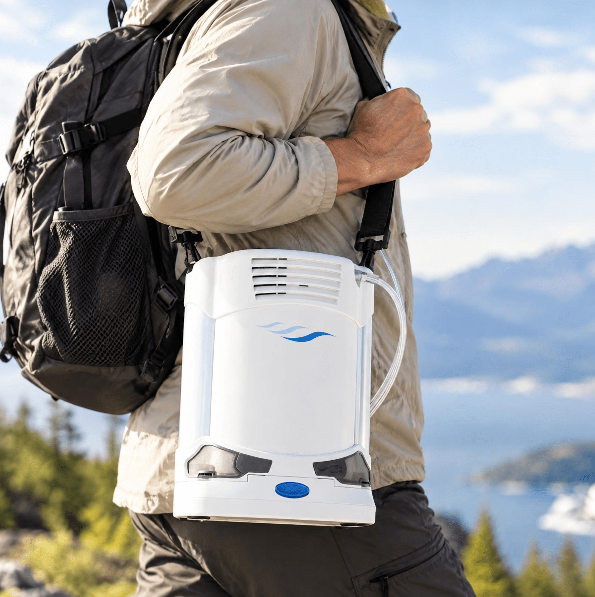 AS200 Freestyle Comfort, Portable Oxygen Concentrator - Care@Homes