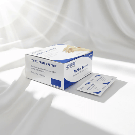 ASSURE Alcohol Swab (3cm x 3 cm) - Care@Home