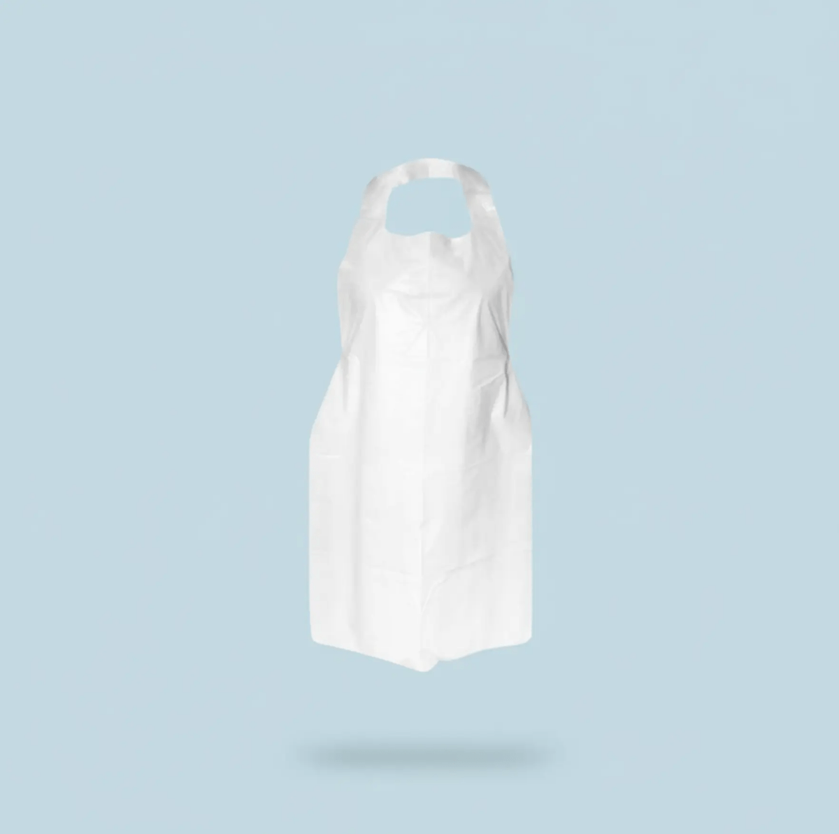 ASSURE Disposable Plastic Apron - Care@Home