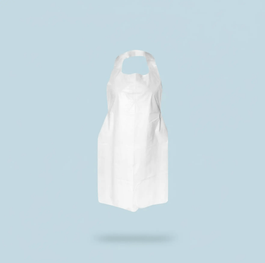 ASSURE Disposable Plastic Apron - Care@Home
