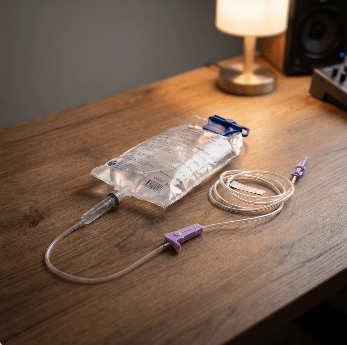 ASSURE ENfit Gravity Feeding Bag - Care@Homes