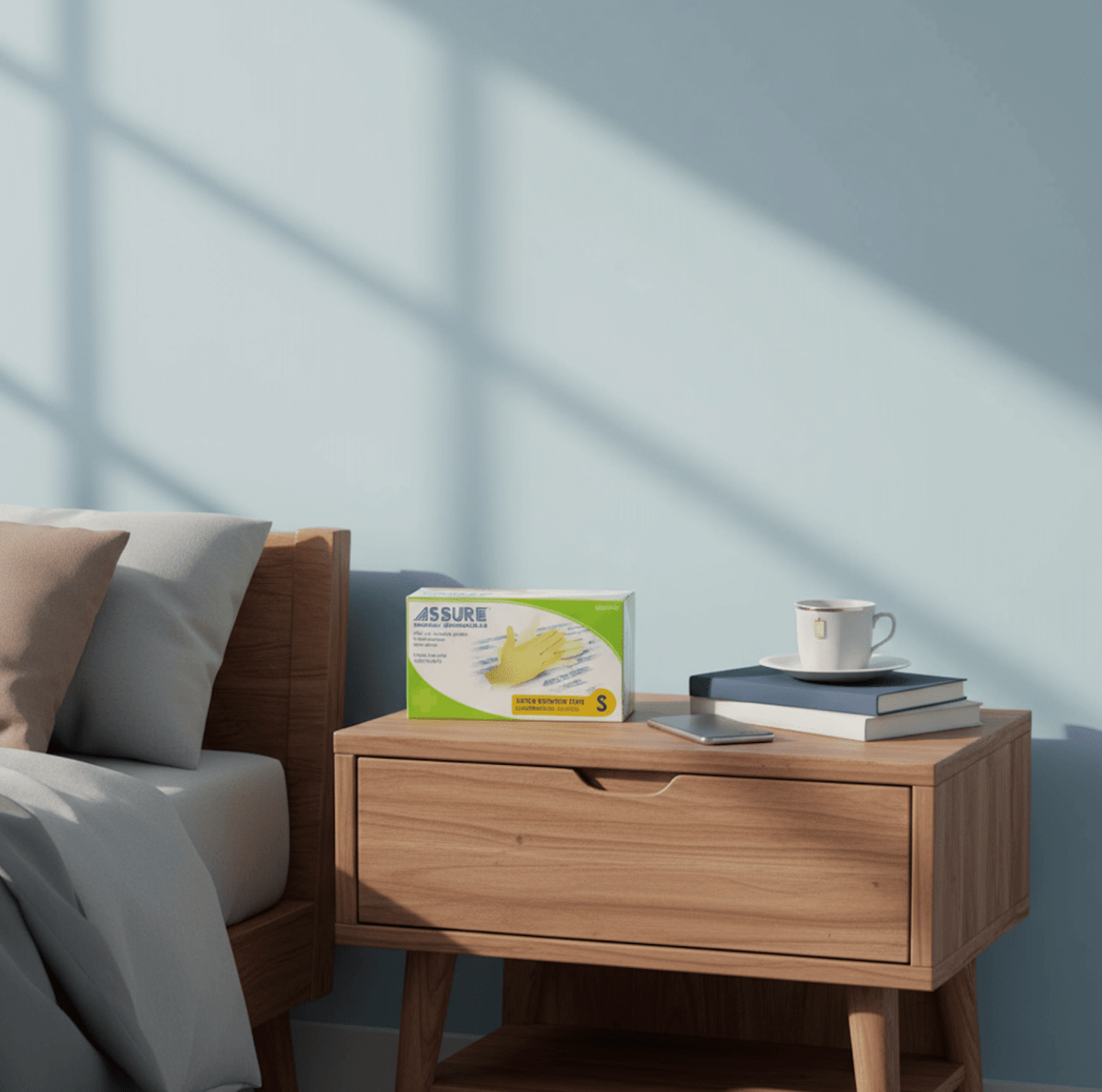 ASSURE Powder - Free Latex Gloves - Care@Home