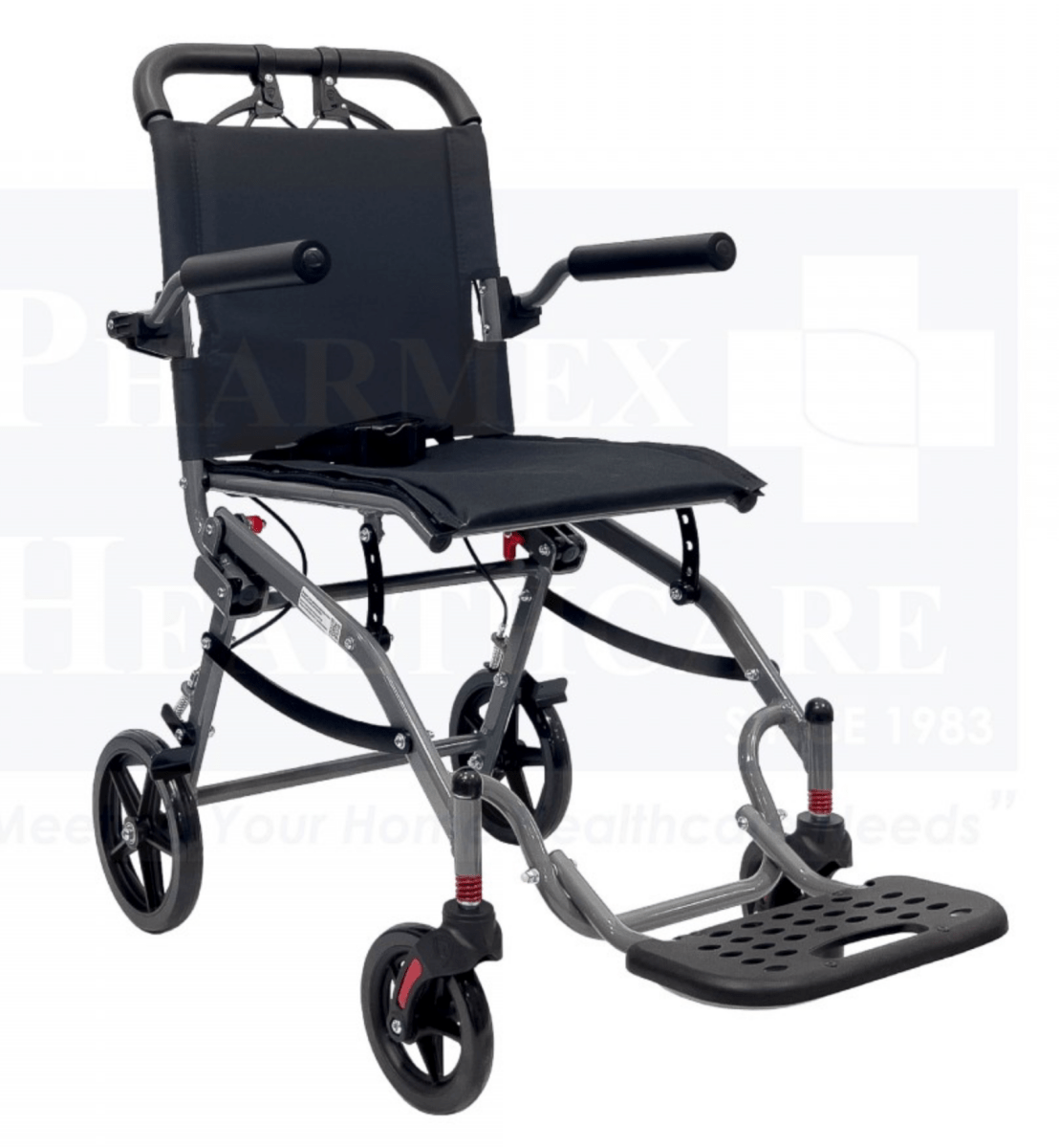 ASSURE REHAB 14.5" Aluminium Transit & Traveller Pushchair - Care@Home