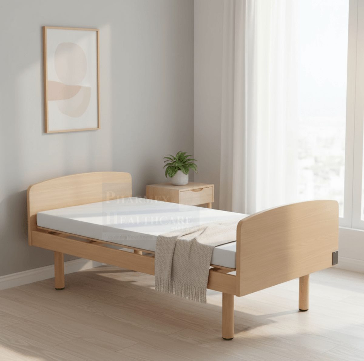 ASSURE REHAB 4" Water Resistant Mattress - Care@Home