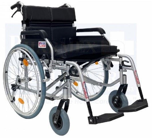 ASSURE REHAB Aluminium Bariatric Wheelchair - Care@Home