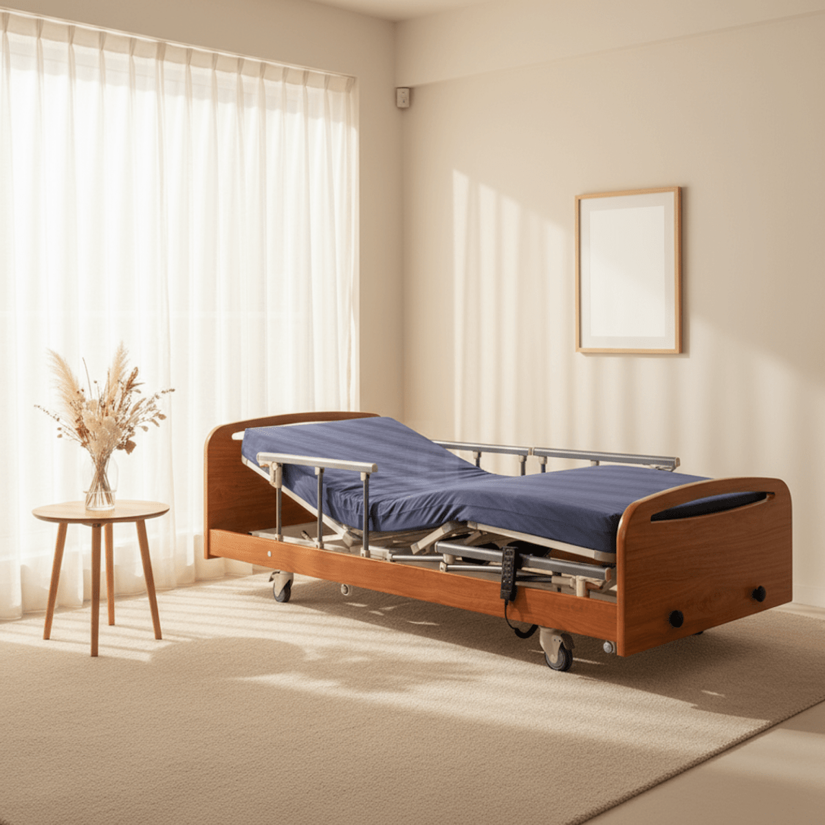 ASSURE REHAB Electric Low Bed - Care@Home