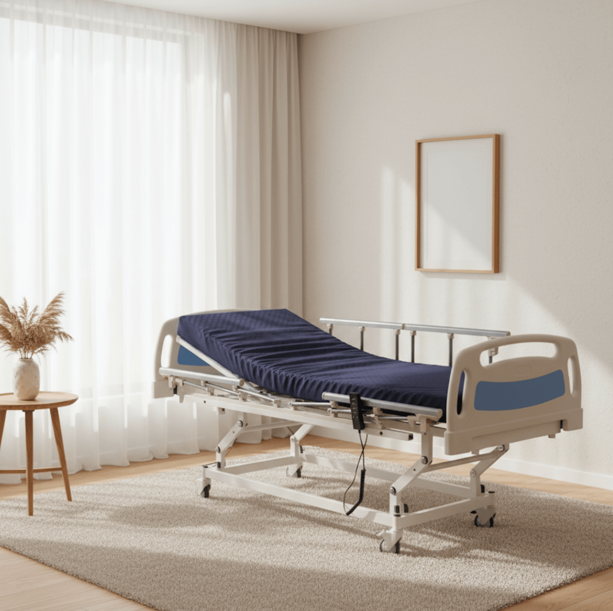 ASSURE REHAB Electric Low Bed ABS - Care@Home