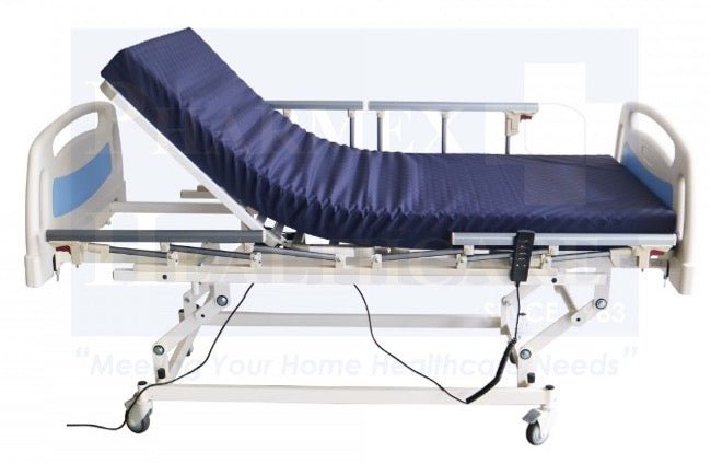 ASSURE REHAB Electric Low Bed ABS - Care@Home