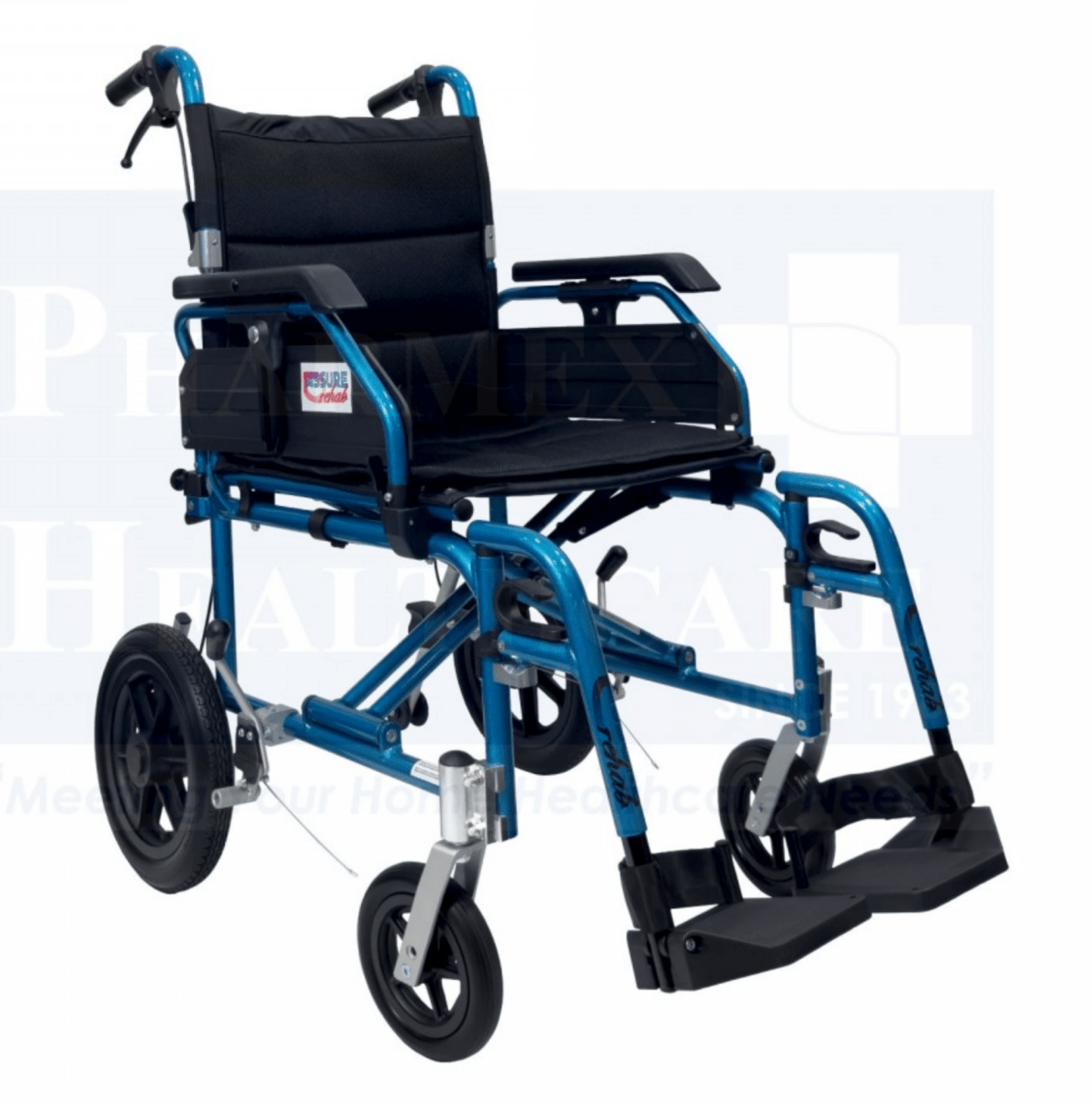 ASSURE REHAB Lightweight Aluminium Detachable Pushchair 16'/18" (AR - 0910) - Care@Home