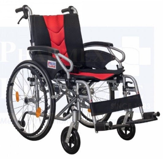 ASSURE REHAB Lightweight Detachable Wheelchair - Care@Home
