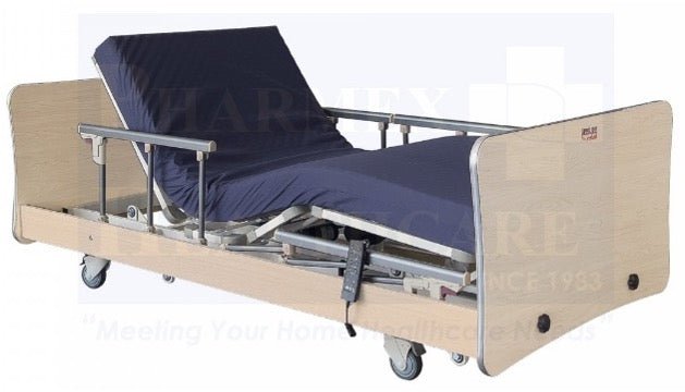 ASSURE Rehab Maple Electric Bed - Care@Home