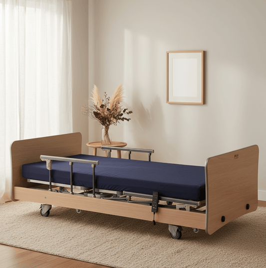 ASSURE Rehab Maple Electric Bed - Care@Home