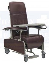 ASSURE REHAB Mobile Geriatric Chair (Full Recliner) - Care@Home