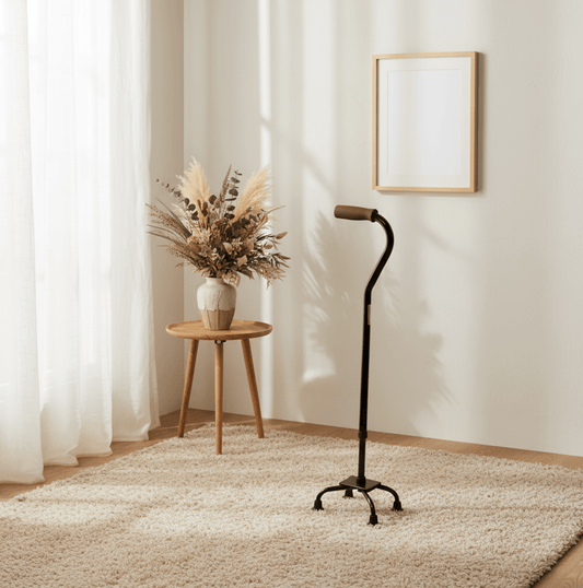 ASSURE REHAB Quad Cane - Care@Home