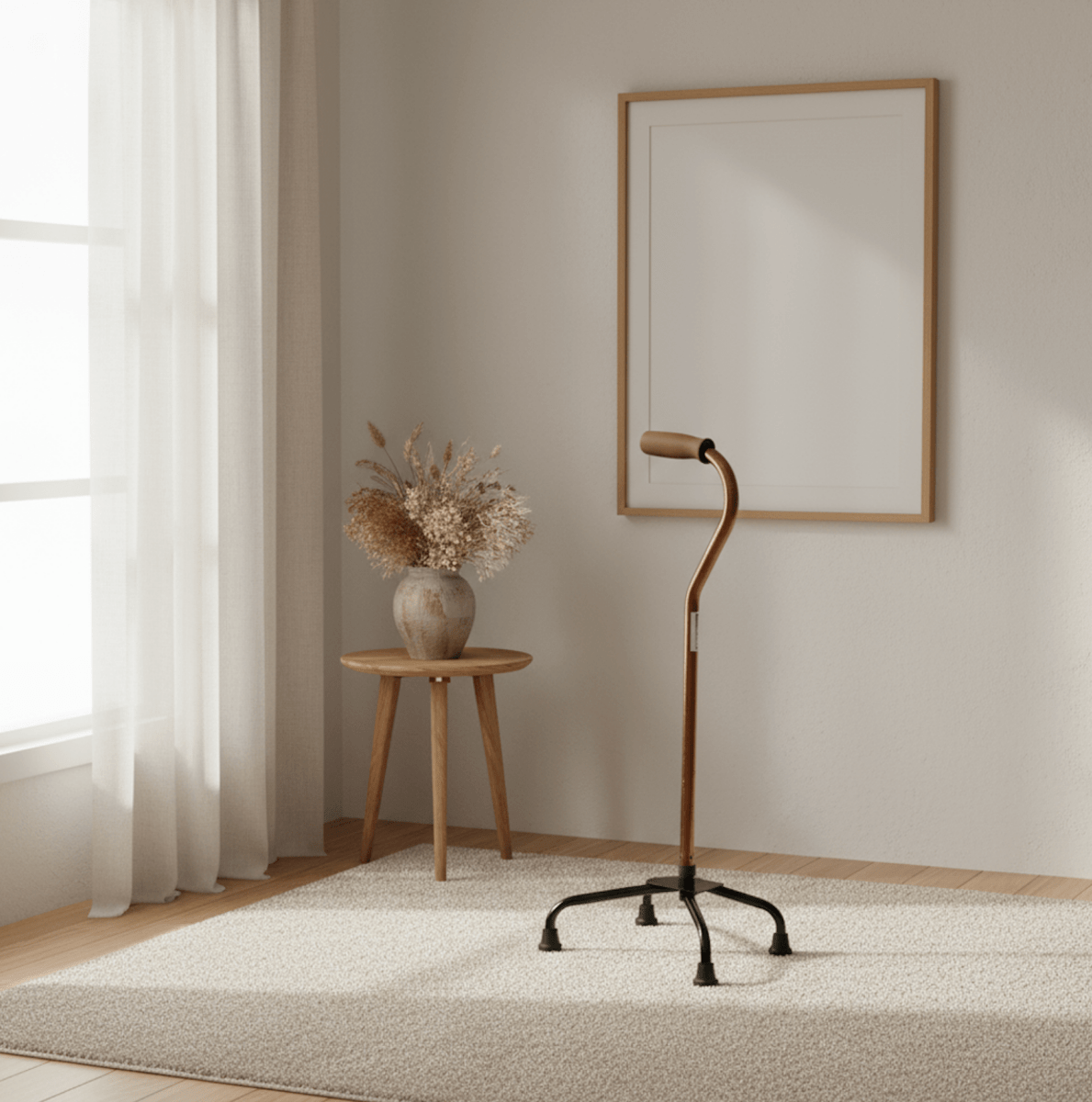 ASSURE REHAB Quad Cane - Care@Home